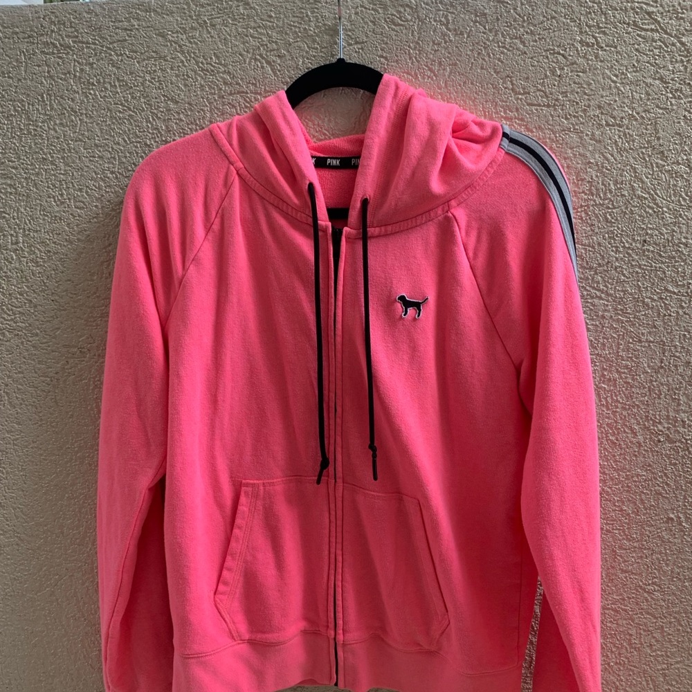 Pink sweatshirt